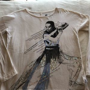 Gap kids Star Wars collab shirt